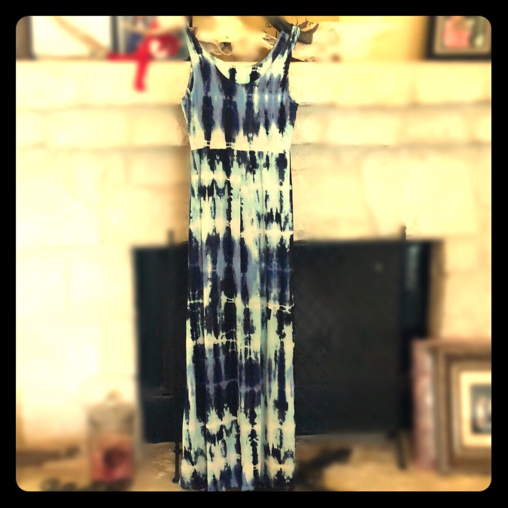 Like new maxi dress